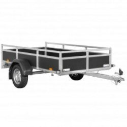 Utilitaire 255*133*45 1 essieu - classic wood amg75 - 750 kg