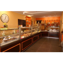 Vitrines réfrigérées professionnelles - Ligne GRANADA « CURVE » ou « BISTRO » - Faible profondeur, températures multiples et options personnalisables