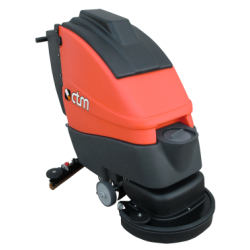 Autolaveuse autotractée CTM Sigma 50 BTR - 500 mm - 2250 m²/h - 24V DC - Batteries 2x12V - Cuves 67/95L