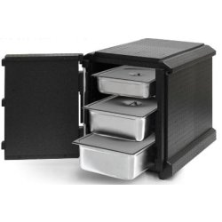 Conteneur isotherme Polibox® - référence 110962 - en polypropylène expansé pour protection thermique