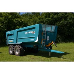 Rollspeed 5830 - Benne agricole monocoque Rolland - Volume maximum 30 m3 - Longueur de caisse 5,80 m