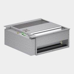 Ufb - climatiseur professionnel Aermec - débit d'air refroidissement 140 ÷ 740 m³/h avec résistance électrique