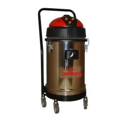 Aspirateur eau et poussière avec cuve inox - DIMACO - M53