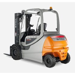 Chariot élévateur électrique Still RX 60 - capacité de 3,5 à 5,0 tonnes, idéal pour applications intérieures et extérieures