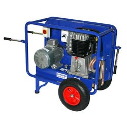 Compresseur Europro 100TR réf. 90284 - Triphasé - 1210 l/mn - 10 bars - 7,5 kW