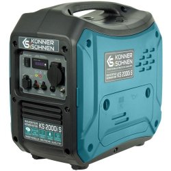 Générateur inverter portable essence insonorisé 2 kW - KÖNNER & SÖHNEN - 2000I S