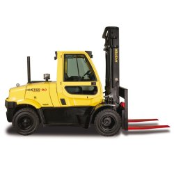 Chariot élévateur H8.0-9.0FT - Hyster - Diesel ou Gaz - 8000 à 9000 kg - Compact et Puissant