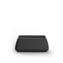 Jardinière en plastique design NOMA Vondom