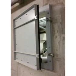 Porte / trappe anti-inondation - FLO-HATCH FHZ - protection des locaux techniques, caves et parkings sous-terrain