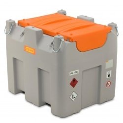 Station Easy Mobil 980 litres ADR Premium - Pompe Cematic 72 230 V - Avec capot - CEMO - 10827