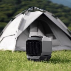 Climatiseur portable EcoFlow WAVE 2 - WAVE 2 + Batterie supplémentaire + Panneau solaire portable 400 W