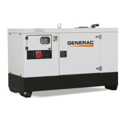 Groupe électrogène industriel GMS-10P - Generac - 10 kVA - Série GMS Standard avec options disponibles