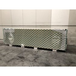 Panneaux sandwich de toiture 60 mm - 18 longueurs de 5000 mm (NCND600222) - RAL 9010