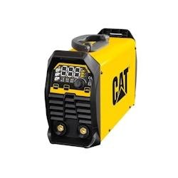 Poste à souder Inverter MMA 130A Ecran Numérique Electrodes Ø 1.6 - 3.2mm Acier Inox Fonte Réglage automatique intelligent CAT - jaune 8054608790438