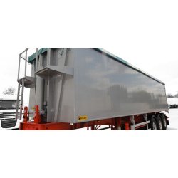 Benne alu renforcée tps ferraille - socari - volume : de 60 m3 à 65 m3