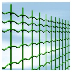 Grillage soudé plastifié vert - maille 50 x 50 mm - rouleau de 25m - fil diamètre 2,8 mm - Réf. OVE