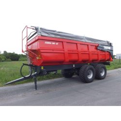 Remorque agricole COBRA 180 - Thievin - PTAC 24T, 4 longueurs disponibles, boggie 23T