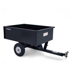 Remorque combi métal 180l - STIGA – ggp / castelgarden - 2i40000800/s26