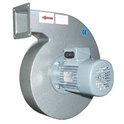 Ventilateur centrifuge EP-AP - moteur triphasé 230/400V - débit 120 à 1480 m3/h - pression jusqu'à 3000 Pa