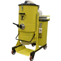Aspirateur industriel triphasé TS400 Endlessbag - disponible en location et en vente - référence : TS400Longopack