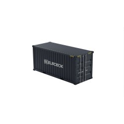 Container maritime 20 pieds hc disponible neuf et  occasion pour stockage flexible, adaptable et économique- eurobox