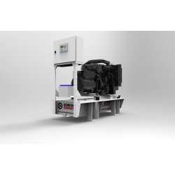 GEN22K-A - Groupe électrogène industriel Genesal Energy - 20/22 kVA - 50 Hz - Trois phases - Statique ouverte