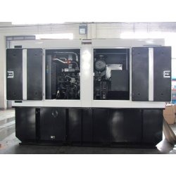 Groupe électrogène industriel 175 kVA - Diesel 1500 tr/mn - Triphasé ou monophasé - Insonorisé ou ouvert