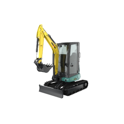 Mini-pelle polyvalente - AMX 25 - AMMANN - Moteur Yanmar 21 cv Stage V
