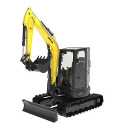 Mini-pelle avec un moteur de 57,9 cv pour Travaux paysagers  - Ammann AMX 50