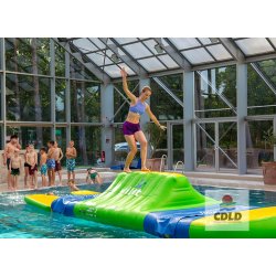 Nouveauté - Module Balance Bar S Wibit pour aquaparc gonflable