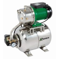 Pompe surpresseur - 50 litres - 970w - inox  - 330684