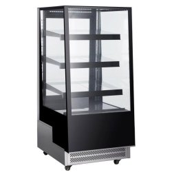 Vitrine réfrigérée 4 faces vitrées 300L 7487.0220 Combisteel