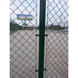 Barrière de maillon de chaîne - Jindexin - PVC enduit pour terrains de sport