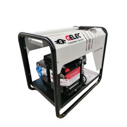 Groupe électrogène diesel mobile 4,5 kVA monophasé open - gamme LEOPARD - moteur Yanmar - démarrage électrique