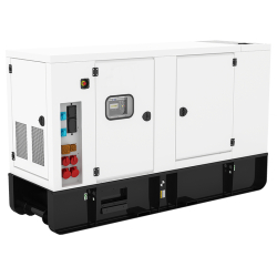 Groupe électrogène diesel PRO200-4 - 200 kVA à 225 kVA - Moteur Perkins - Stage V - FG Wilson - Compatible HVO