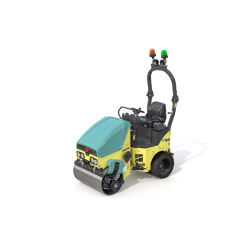 Rouleau vibrant léger tandem - ARX 16-2C - Ammann avec articulation réglable et contrôle automatique des vibrations