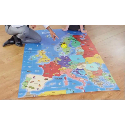 TTS Beebot / Bluebot Tapis Carte de l'Europe