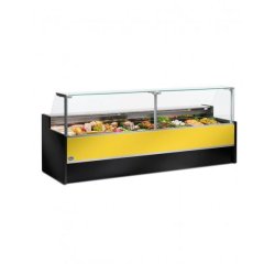 Vitrine - Statique avec réserve - RE - VERA-S-RE-1500