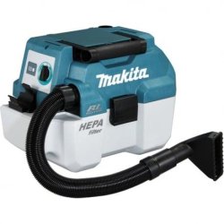 Aspirateur Souffleur 18 V Li-Ion 6,7 / 4,2 mbar (Produit seul) MAKITA DVC750LZ