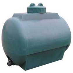 Citerne PE aérienne autoportante - volume de 140 l à 1200 l - couvercle vissant - vanne PPVC
