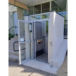 Élévateur PMR AEA PAV - Plateforme électrique pour niveaux inférieurs à 3 mètres