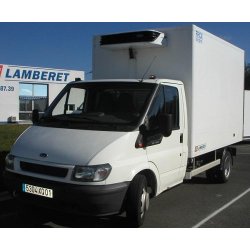 Ford Transit 125T35D Frigo - 10-12 m3 - Groupe froid Carrier Xarios 300 - 900 kg de charge utile