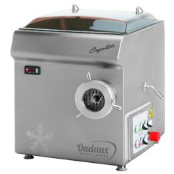 Hachoir réfrigéré Dadaux - modèle Cryolite - inox 18/10 - alimentation triphasée 230/400 V