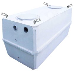 Réservoir eau de pluie béton 7000L - Résistant aux mouvements du terrain et parfaitement étanche