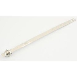 Scellé feuillard métallique Ballseal - clipsage manuel - acier - 216 mm - résistance 53 kg