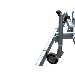 6m30-2m20 1x1800kg- 1800 kg - VLEMMIX - Remorque Porte-Bateau