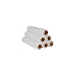 Film étirable manuel en polyéthylène (PE) qualité cast - résistant à la déchirure et recyclable