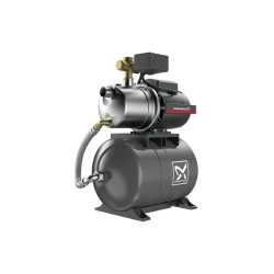 Grundfos Jp 4-54 Pt - Pompe Surpresseur Automatique Pour Maison Avec Réservoir 20l Grundfos Jp Pt - Jusqu'à 8m