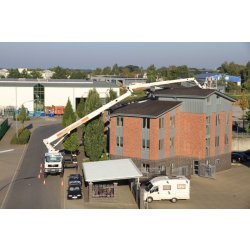 Steiger® T 380 camion nacelle - Ruthmann - 38m de hauteur de travail, 31m de déport, bras pendulaire articulé RÜSSEL®