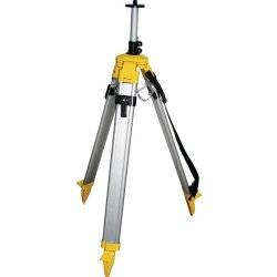 Trépied TPM1 90 - 173 cm 1,381 kg STANLEY - aluminium stable avec Quick-Clamps et filetage 5/8 pouce